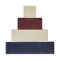 Home Of The Free Wooden Block Stack 8x8x1.25