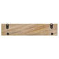 Stars & Stripes Wooden Sign 2.75x13