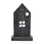 Rustic Wooden House Grey 10x5.75x3