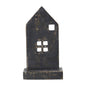 Rustic Wooden House Grey 8.5x4.75x2