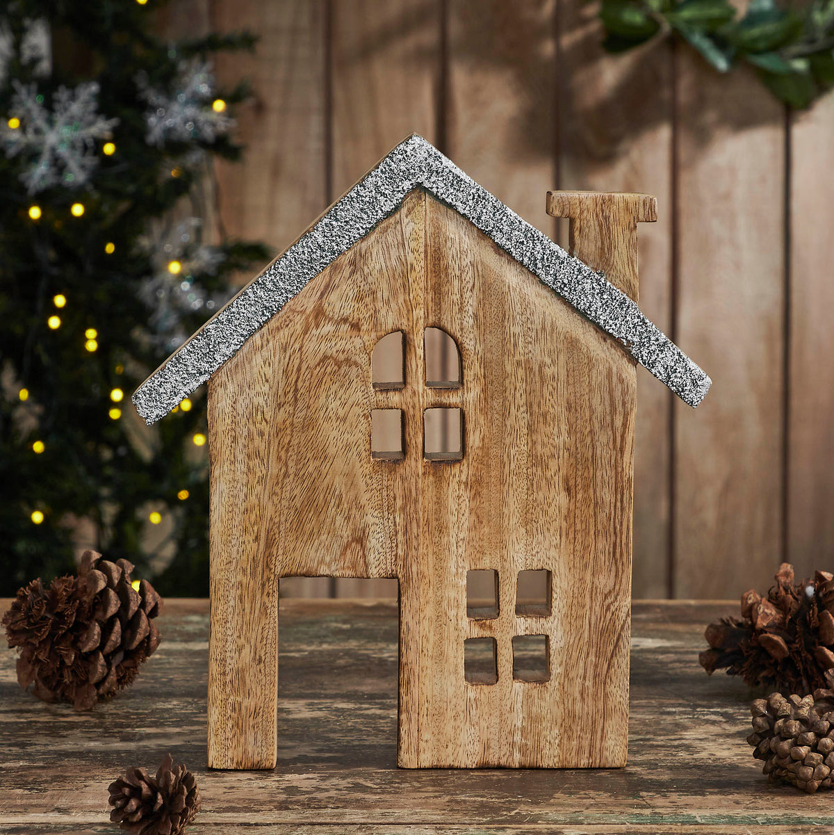 Wooden Cottage House