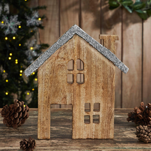Wooden Cottage House