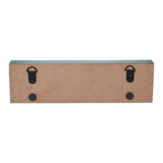 Have Yourself A Merry Little Christmas Green Block Sign 3x10
