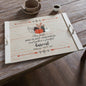 Farmhouse Wooden Noodle Board Stove Top Cover Psalm 107:37 Harvest Kitchen Decor 21.5x29.5 Inches