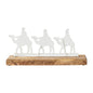 3 Wise Men Figurine 4.5x9x2