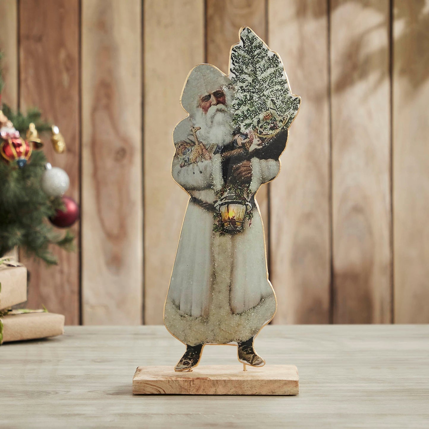 Pipka Santa Christmas Tree Figurine