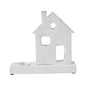 Tealight Holder Village House White 9x8.25x2.5