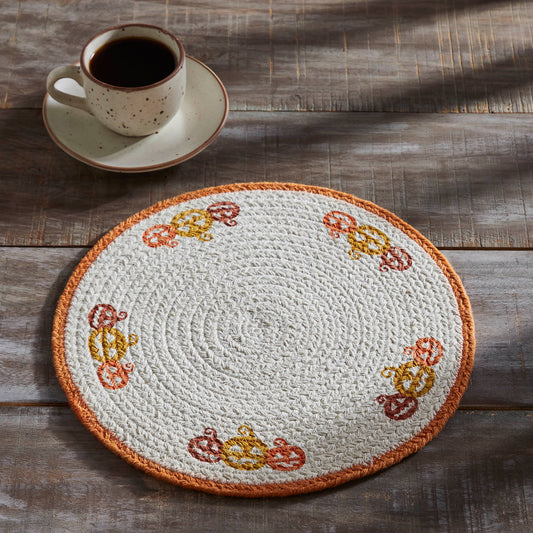 Farmhouse Rustic Halloween Stencil Trivet Country Kitchen Hot Pad & Fall Table Decor