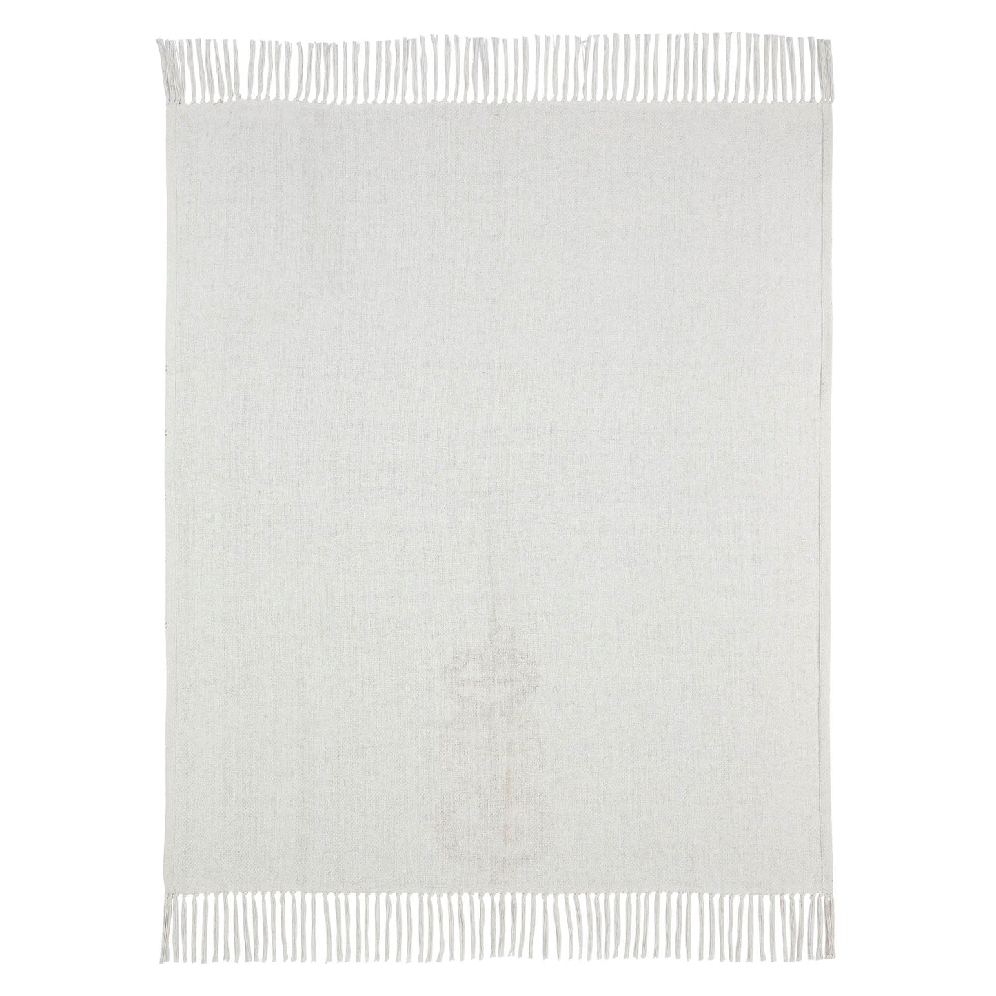 Country Halloween Pumpkin Woven Throw 50x60
