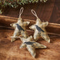 Raven Harvest Primitive Star Bowl Filler Set of 3 (4x3in) Rustic Farmhouse Country Home Decor Accents