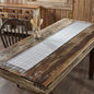 Harvest Blessings Fall Plaid Table Runner 12x72 Autumn Home Dining Decor