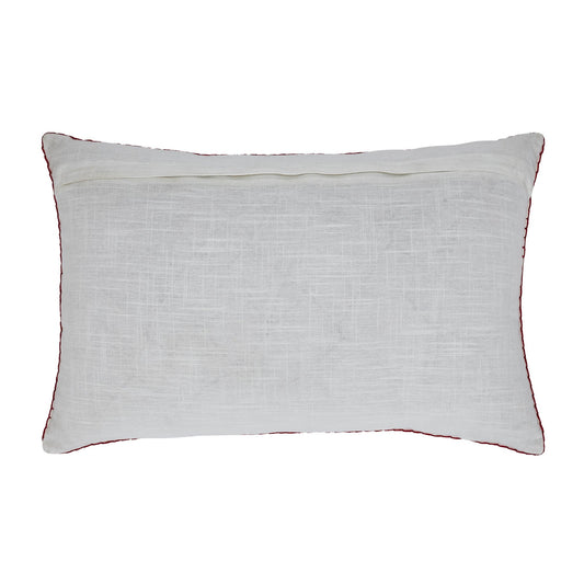 Farm Fresh Red Truck Christmas Pillow 14x22