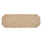 Celebrate Grace Jute Burlap Happy Easter Runner 8x24