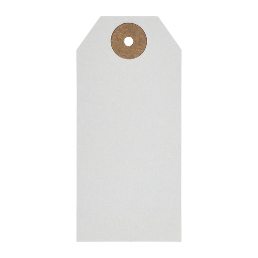 Buzzy Bees Bee Paper Tag 3.75x1.75 w/ Twine Set of 50