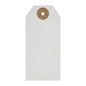 Buzzy Bees Bee Paper Tag 3.75x1.75 w/ Twine Set of 50