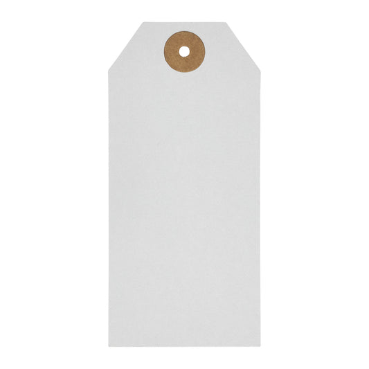 Buzzy Bees Bee Paper Tag 4.75x2.25 w/ Twine Set of 50