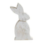 Spring In Bloom Wooden Upright Bunny Silhouette w/ Twine 11.5x6x1.5