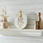 Bunny Hop Some Bunny Loves You Egg MDF Wall Sign 12x9x0.5