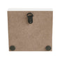 Bunny Hop Floral Bunny MDF Block Sign 5x5x1