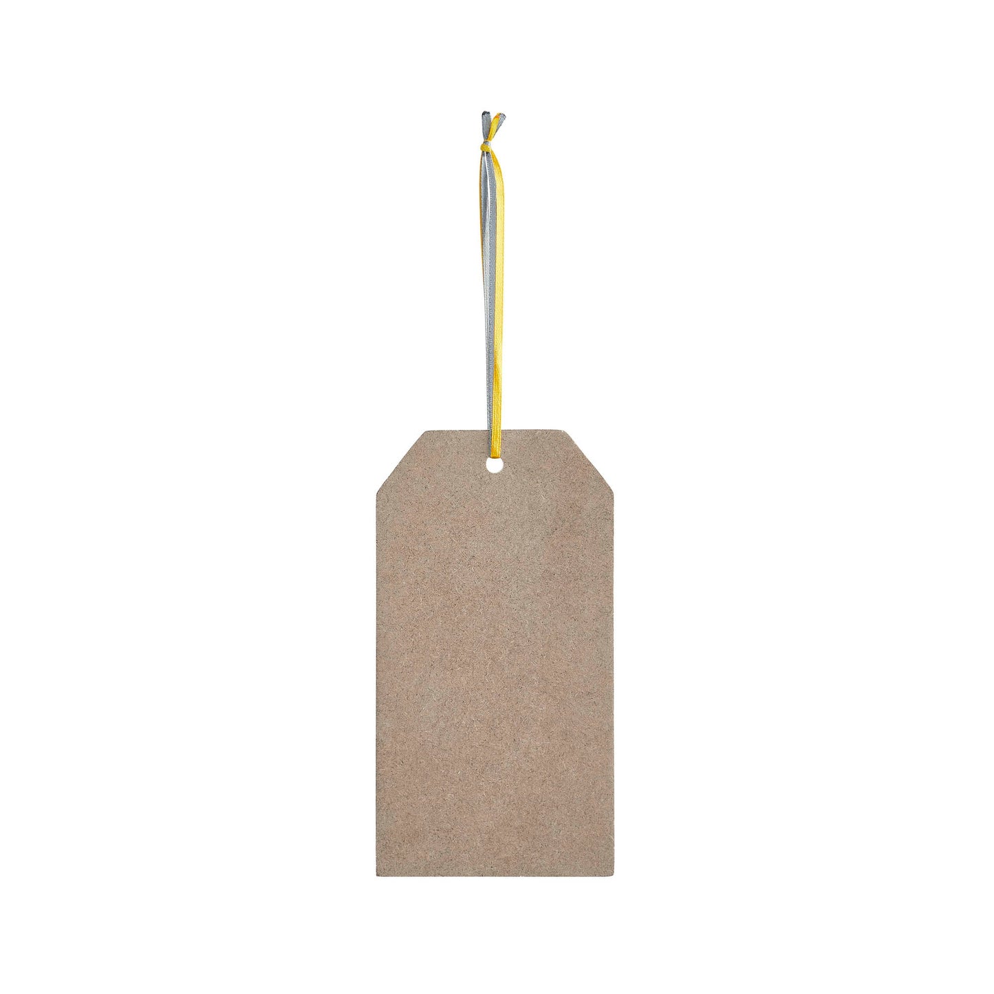 Buzzy Bees Let It Bee MDF Tag Ornament w/ Ribbon 7x3.75x0.5