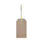 Buzzy Bees Let It Bee MDF Tag Ornament w/ Ribbon 7x3.75x0.5