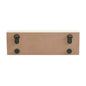 Celebrate Grace Easter w/ Cross Antique White MDF Wall Sign 3x9x1