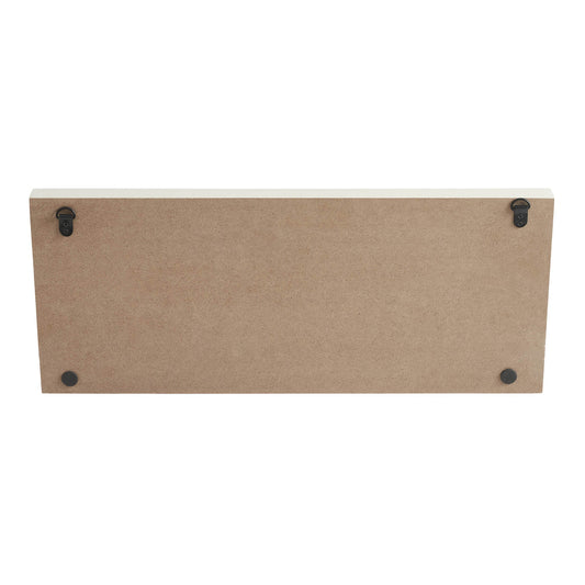 Celebrate Grace He Is Risen Just As He Said MDF Wall Sign 8x19x1