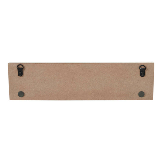 Spring In Bloom Tulips & BLOOM MDF Wall Sign 3x12x0.75