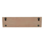 Spring In Bloom Tulips & BLOOM MDF Wall Sign 3x12x0.75