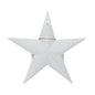 Celebrate Grace Metal Star w/ Risen Tag 12x12