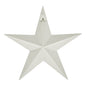 Metal Star Creme Distressed 12x12