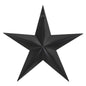 Metal Star Black Distressed 24x24