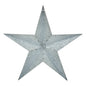 Metal Star Galvanized 48x48