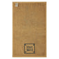 Bath House Prim Stars Tan Hand Towel Set of 2 16x26