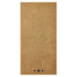 Black Stars Tan Bath Towel Set of 2 27x54