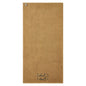 Black Country Bath Stars Tan Bath Towel Set of 2 27x54