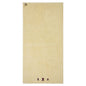 Burgundy Prim Stars Creme Bath Towel Set of 2 27x54