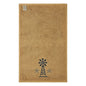 Black Windmill & Stars Tan Hand Towel Set of 2 16x26