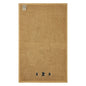 Black Prim Stars Tan Hand Towel Set of 2 16x26