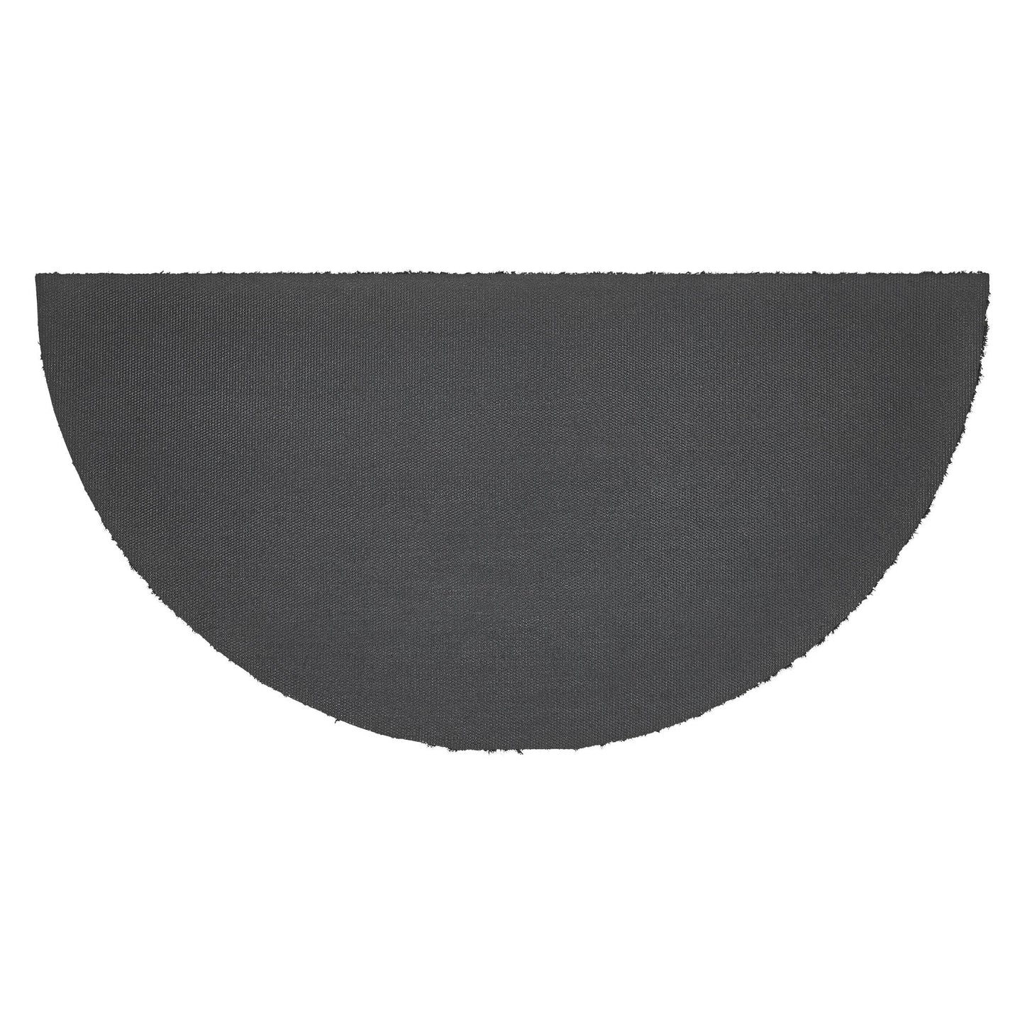 Down Home Rooster & Hens Coir Rug Half Circle 16.5x33