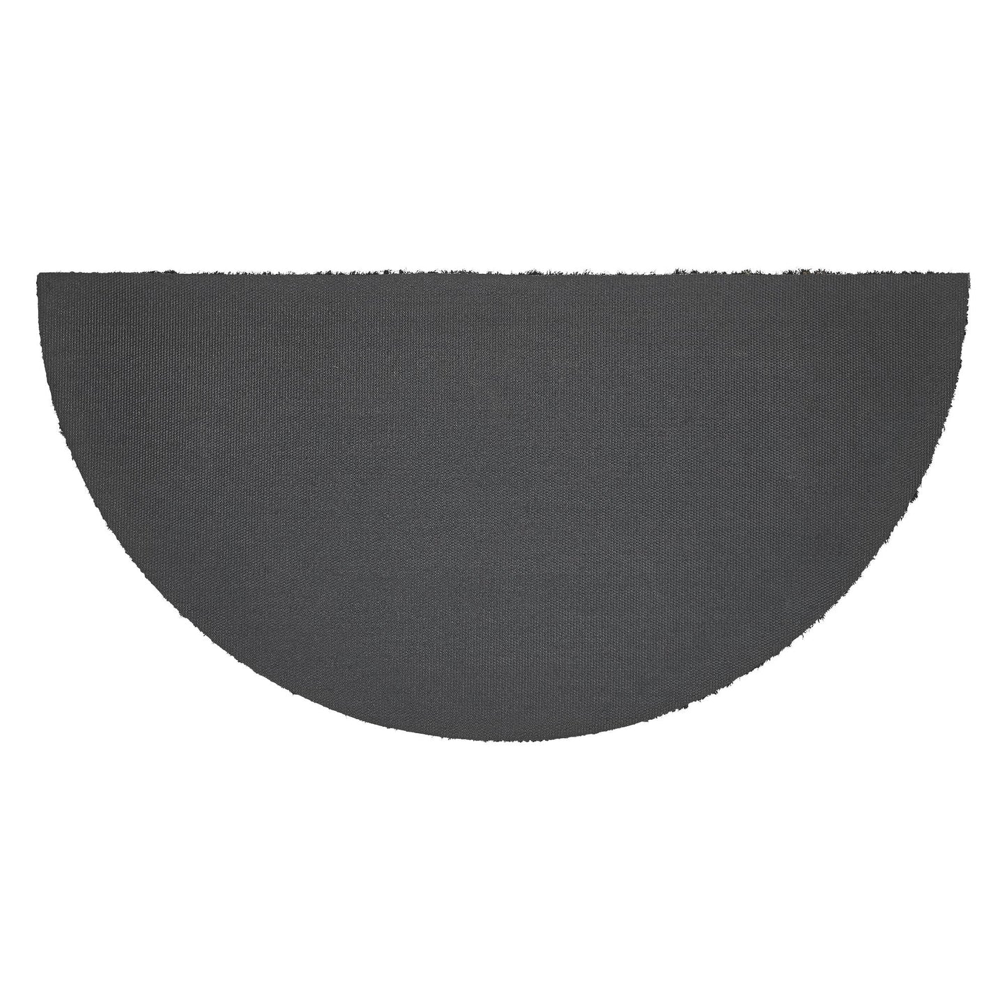 Down Home Welcome to the Roost Coir Rug Half Circle 16.5x33