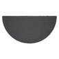 Down Home Welcome to the Roost Coir Rug Half Circle 16.5x33