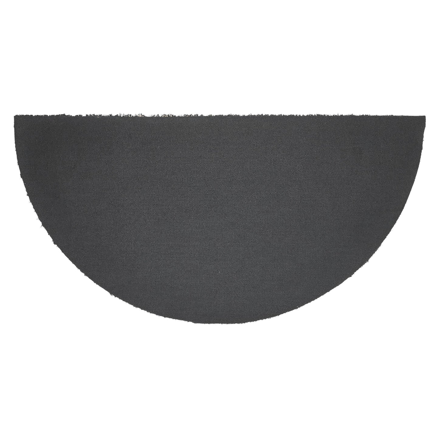 Buzzy Bees Coir Welcome Rug Half Circle 16.5x33