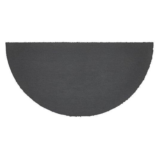 Bunting Flag Coir Rug Half Circle 16.5x33
