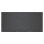 Welcome To Our Home Black Tan Coir Rug Rect 17x36