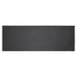 Welcome To Our Home Black Tan Coir Rug Rect 17x48