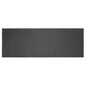 Charleston Mosaic Black Grey Coir Rug Rect 17x48