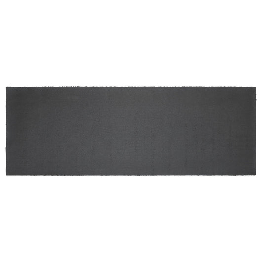 Charleston Mosaic Burgundy Coir Rug Rect 17x48