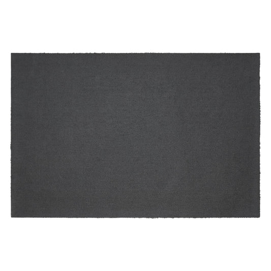 Charleston Mosaic Burgundy Coir Rug Rect 20x30