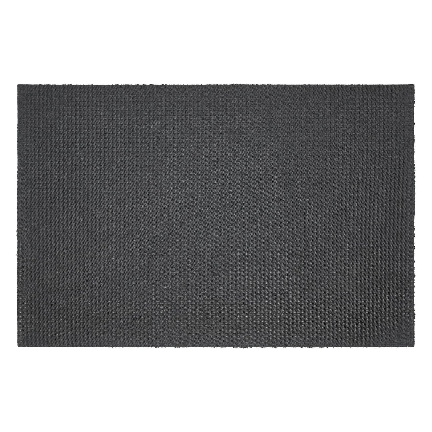 Home Sweet Home Charcoal Creme Coir Rug Rect 20x30